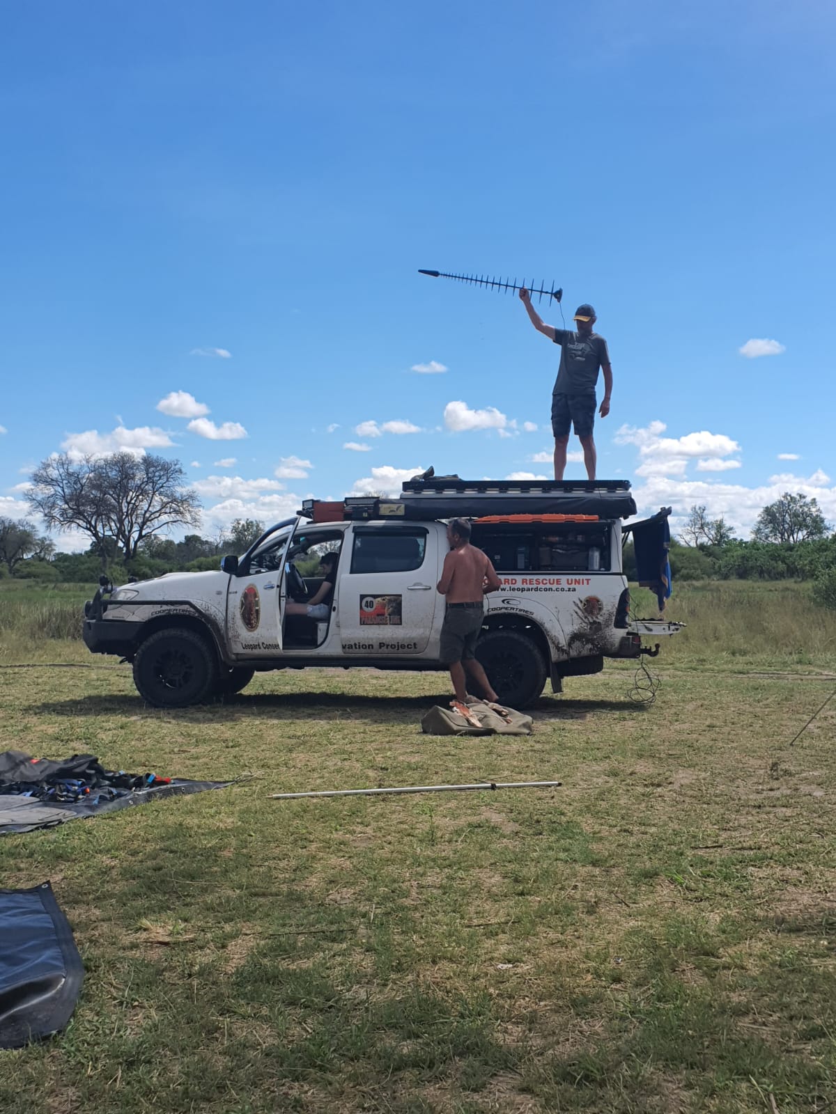 LCP Bakkie with LPDA 500 2